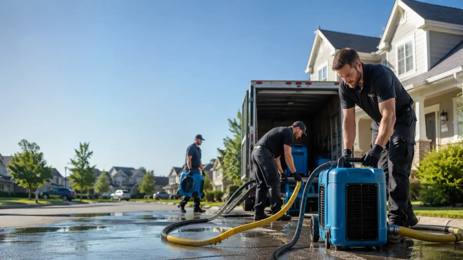 Water Damage Mitigation in Downs, KS
